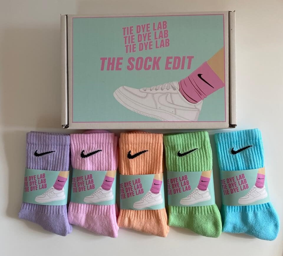 the dye lab nike socks