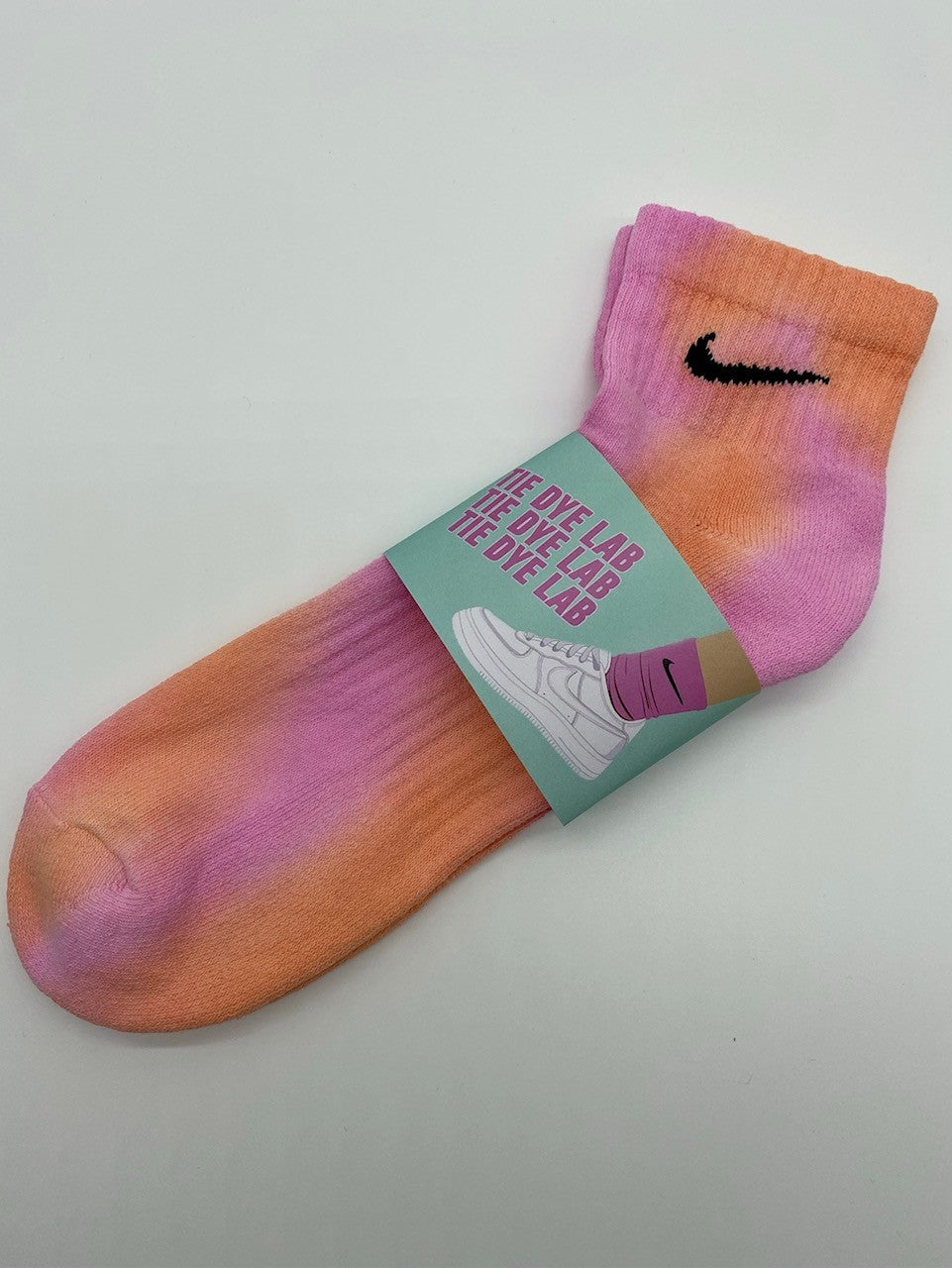 NIKE TIE DYE ANKLE SOCKS - 1 PAIR