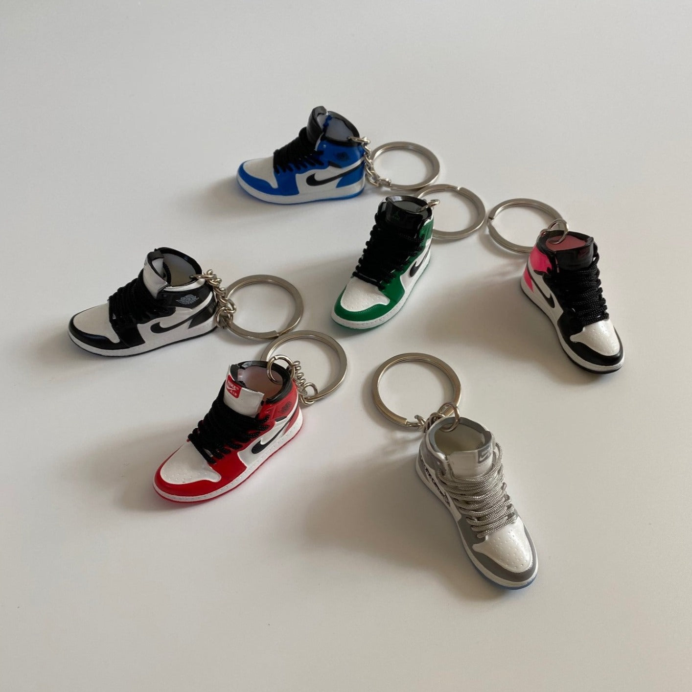 MINI JORDAN 3D KEYRING