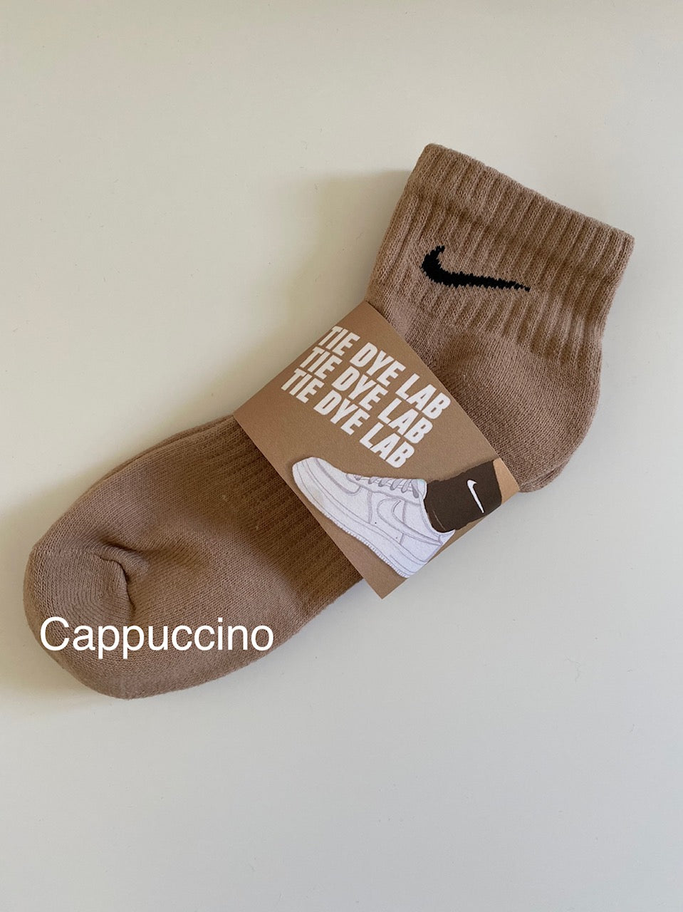 Nike Tie Dye Cappuccino Ankle Sock