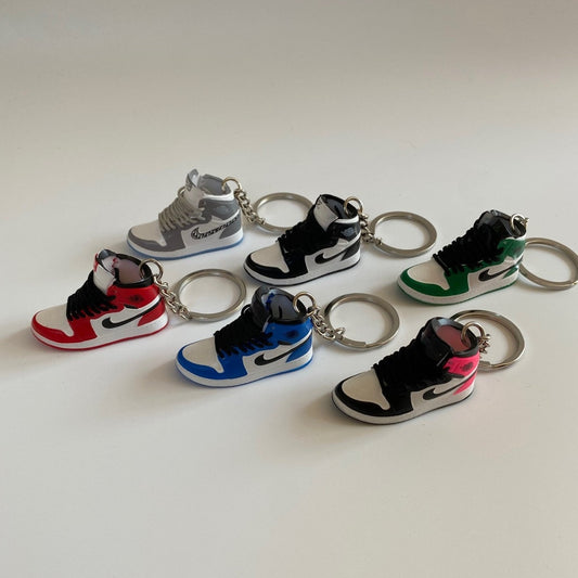 MINI JORDAN 3D KEYRING
