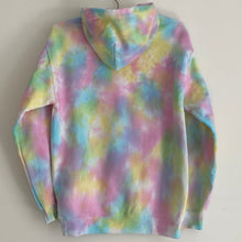 Load image into Gallery viewer, Rainbow Tie Dye hoodie
