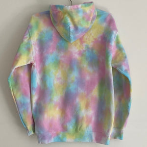 Rainbow Tie Dye hoodie