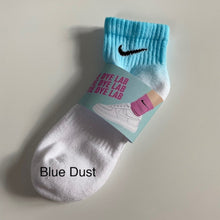 Load image into Gallery viewer, Nike Blue Dust Tie Dye Socks
