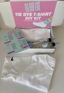 Nike Kids t-shirt tie dye DIY kit