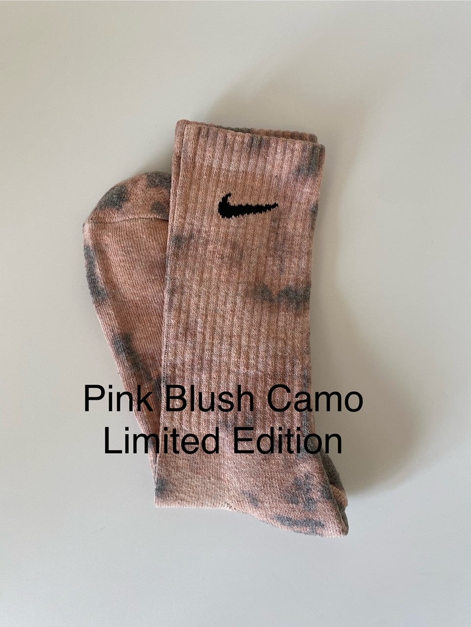 NIKE TIE DYE CREW/LONG SOCKS - 1 PAIR