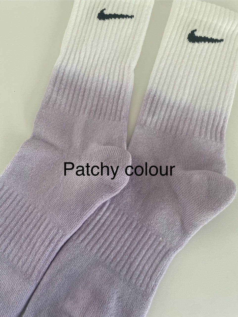 SECONDS TIE DYE SOCKS SALE - 1 PAIR