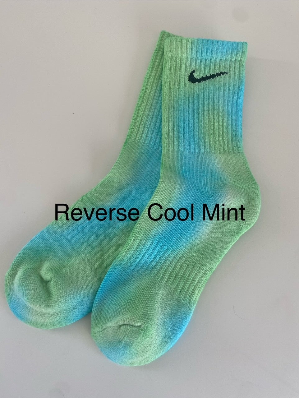 SECONDS TIE DYE SOCKS SALE - 1 PAIR