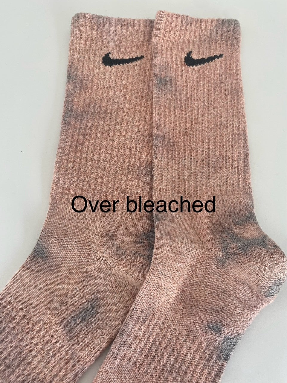 SECONDS TIE DYE SOCKS SALE - 1 PAIR