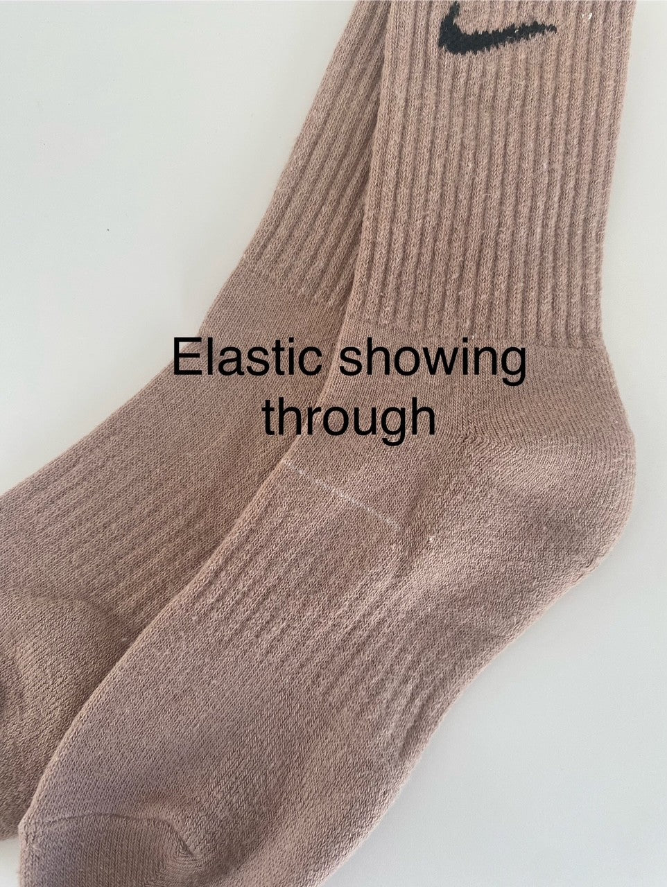 SECONDS TIE DYE SOCKS SALE - 1 PAIR