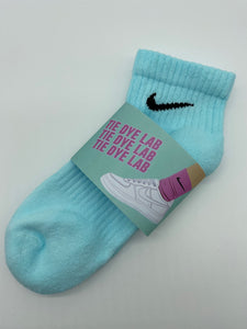 Nike Blue Tie Dye Ankle Sock