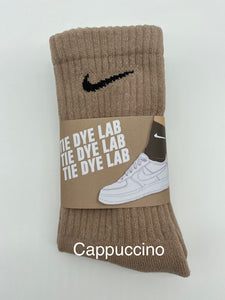 Nike Tie Dye Cappuccino Crew Sock