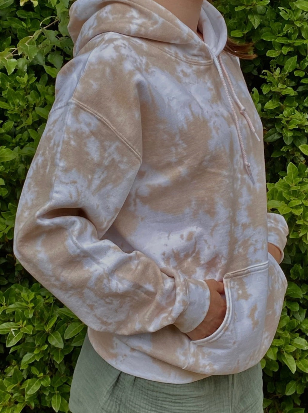 MOCHA TIE DYE HOODIE – TIE DYE LAB