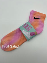 Load image into Gallery viewer, Nike Fruit Salad Tie Dye Pink Orange Sock
