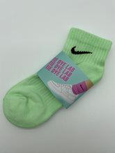 Load image into Gallery viewer, Nike Green Tie Dye Ankle Sock
