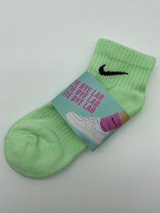 Nike Green Tie Dye Ankle Sock
