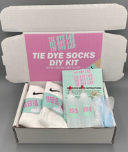 Load image into Gallery viewer, Nike Tie Dye Socks DIY kit
