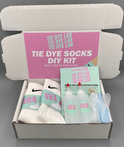 Nike Tie Dye Socks DIY kit