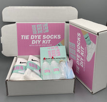 Load image into Gallery viewer, Nike Tie Dye Socks DIY kit
