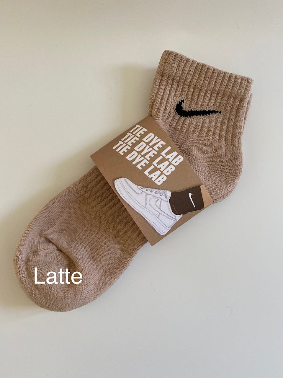 Beige nike socks Clearance