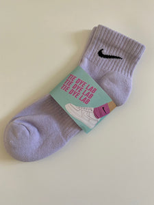Nike Lilac Tie Dye Ankle Sock