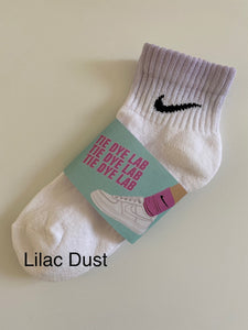 Nike Lilac Dust Tie Dye Ombre Ankle Sock