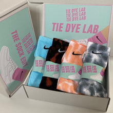 Load image into Gallery viewer, Mens Nike Tie Dye Sock Gift Box
