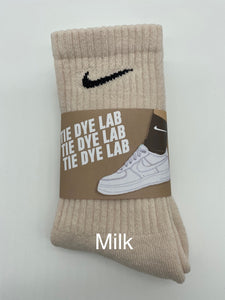 Nike Tie Dye Milk Crew Sock