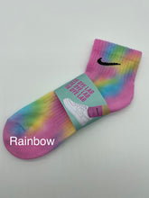 Load image into Gallery viewer, Nike Rainbow Tie Dye Ankle Sock
