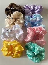 Load image into Gallery viewer, SATIN SCRUNCHIE
